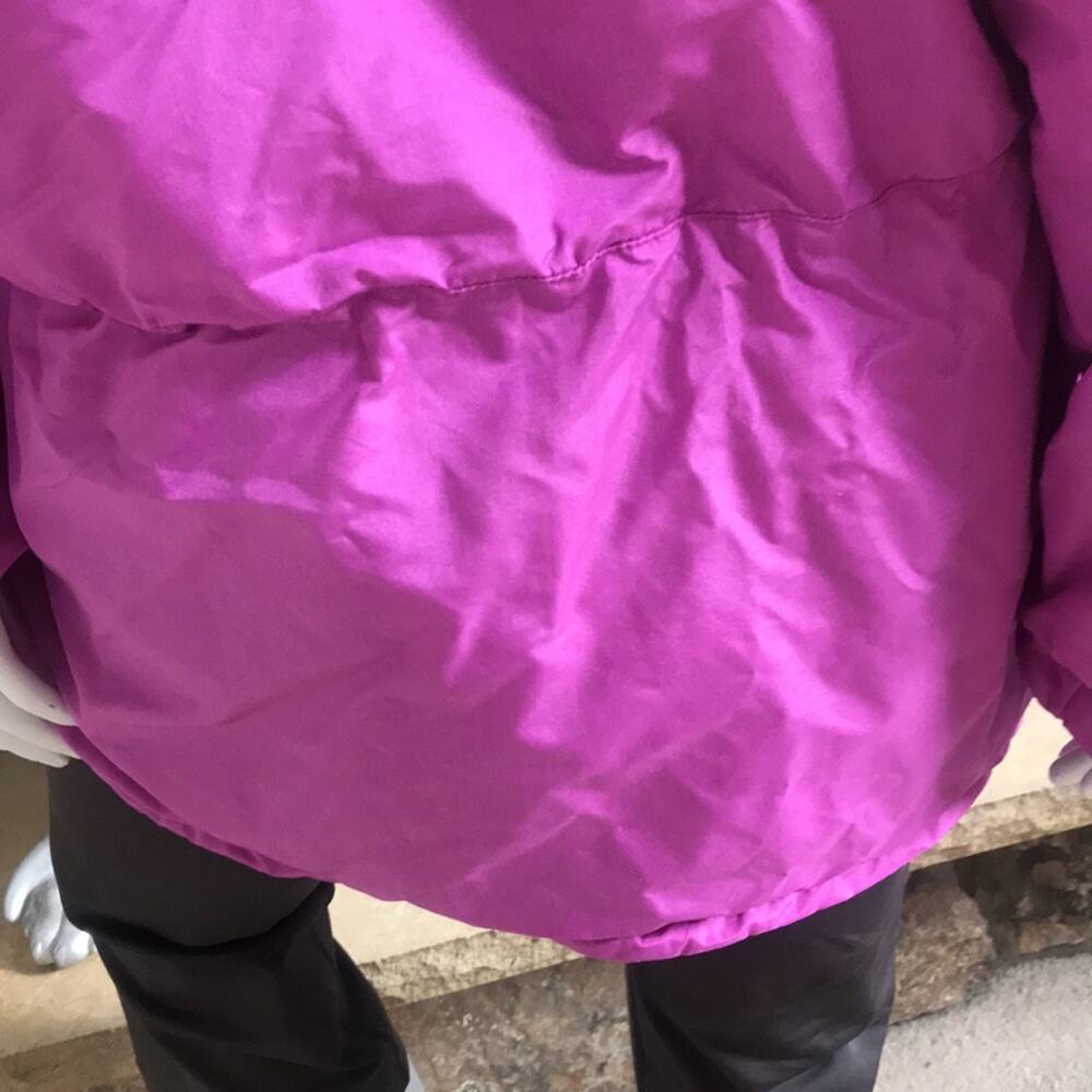 Vintage Marmot Full Zip Gore-Tex Winter Jacket Pink Women's Size L Large - Picture 6 of 11